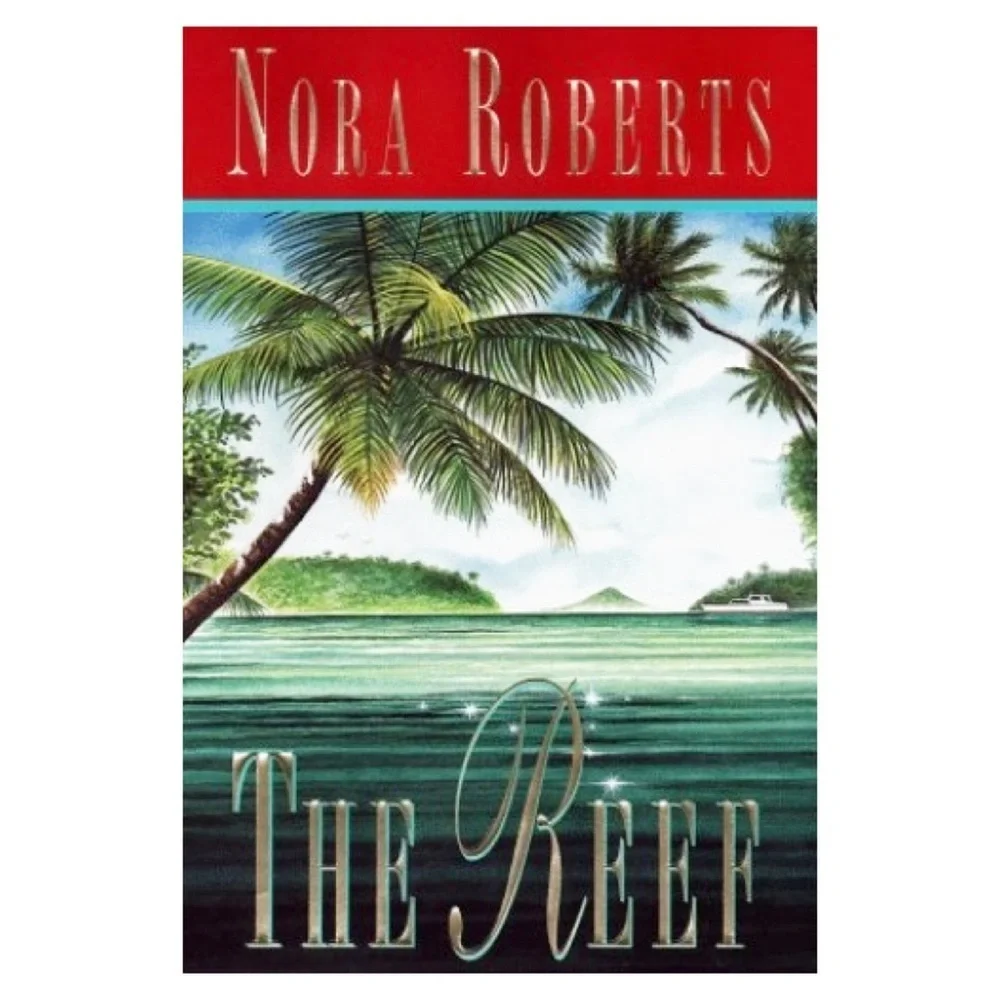 The Reef by Nora Roberts Paperback Book